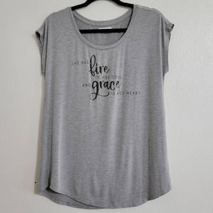 Maurices Round Neck Graphic Short Sleeve Tee